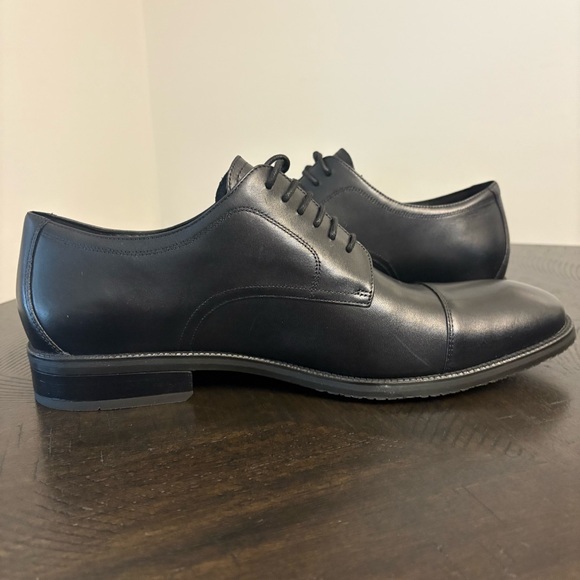 Cole Haan ME Cap Oxford Men's Size 11 Black New With Box Modern Dress Shoe - Picture 8 of 16